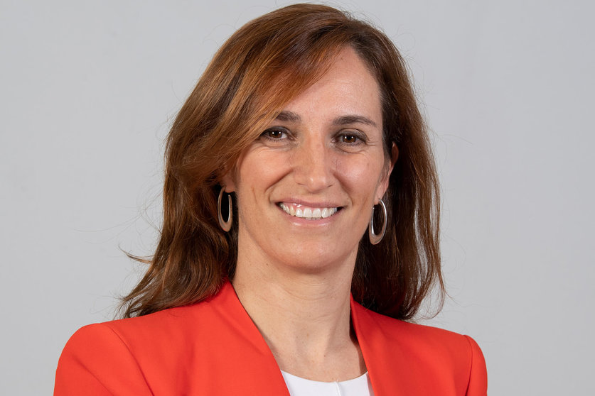  La ministra de Sanidad, Mónica García. (Archivo) 
