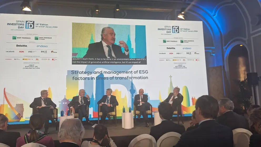  El presidente del organismo, Jos&eacute; Carlos Garc&iacute;a de Quevedo, ha adelantado este dato en el #SpainInvestorsDay. 
