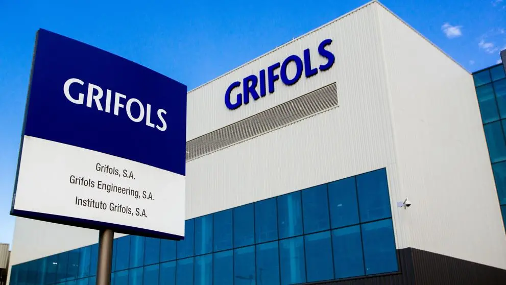  Instalaciones de una de las plantas de Grifols. (Archivo) 