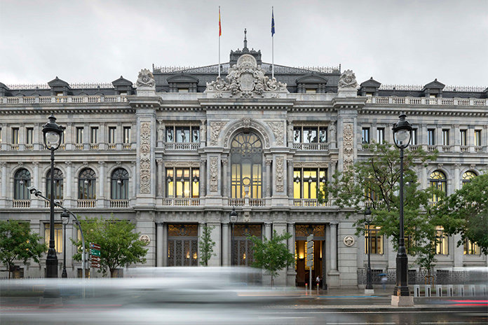  Sede del Banco de España. (Archivo) 