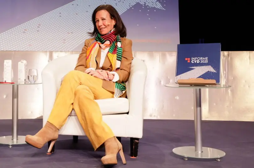  Ana Bot&iacute;n. (Archivo) 