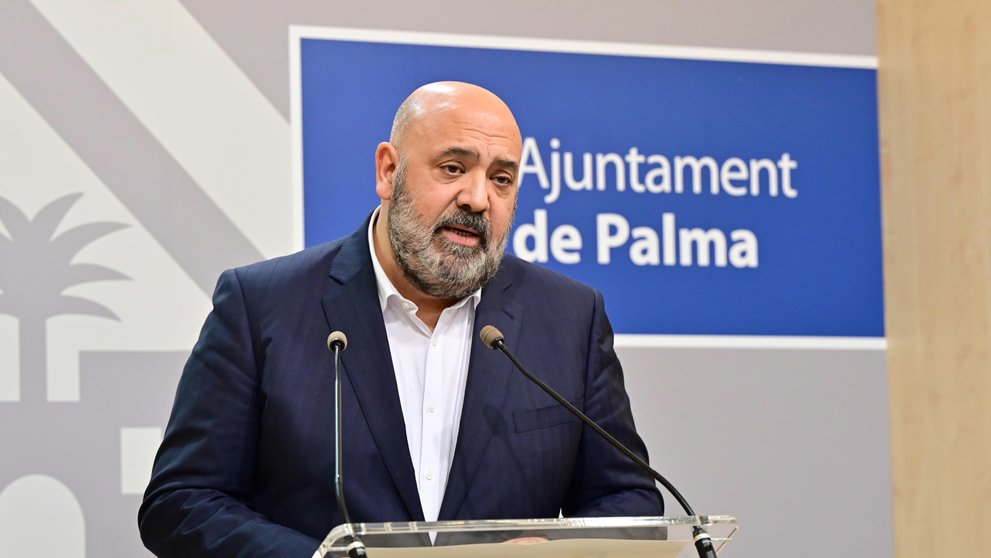 Jaime Martínez es el alcalde de Palma.