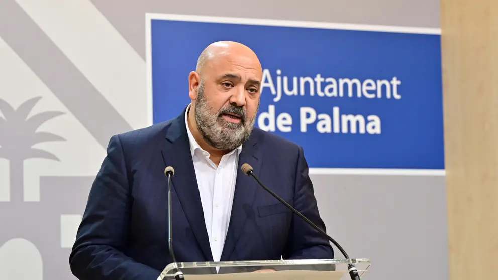 Jaime Mart&iacute;nez es el alcalde de Palma.