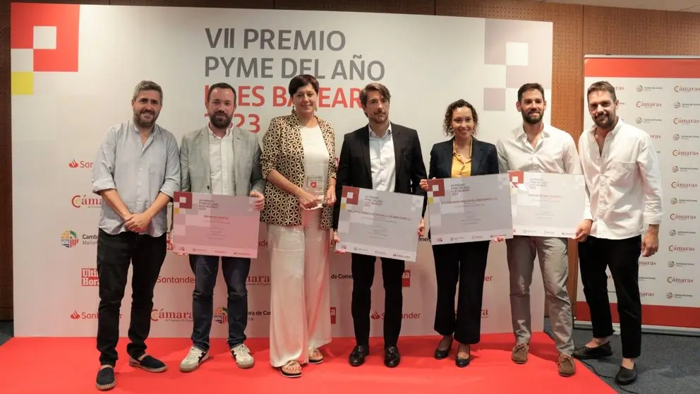 Imagen de los premiados el pasado a&ntilde;o.
