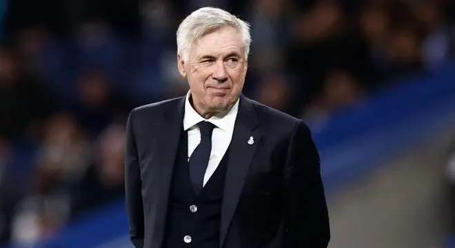  El t&eacute;cnico del Real Madrid Carlo Ancelotti. UEFA.com 
