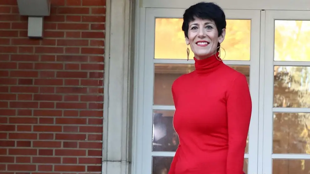 La ministra de Inclusi&oacute;n, Seguridad Social y Migraciones, Elma Saiz.