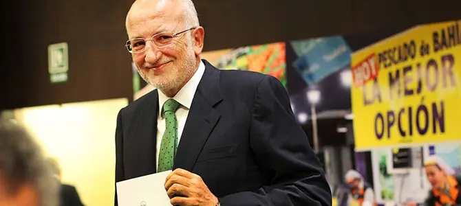  Juan Roig, presidente de Mercadona. (Archivo) 