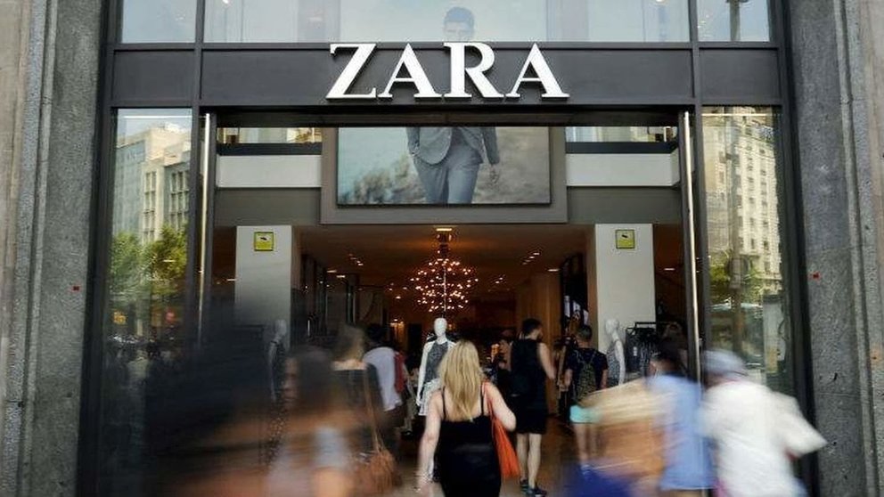 Zara, del Grupo Inditex 