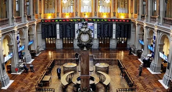  En lo que va de a&ntilde;o la Bolsa gana el 6,44%. (Archivo) 