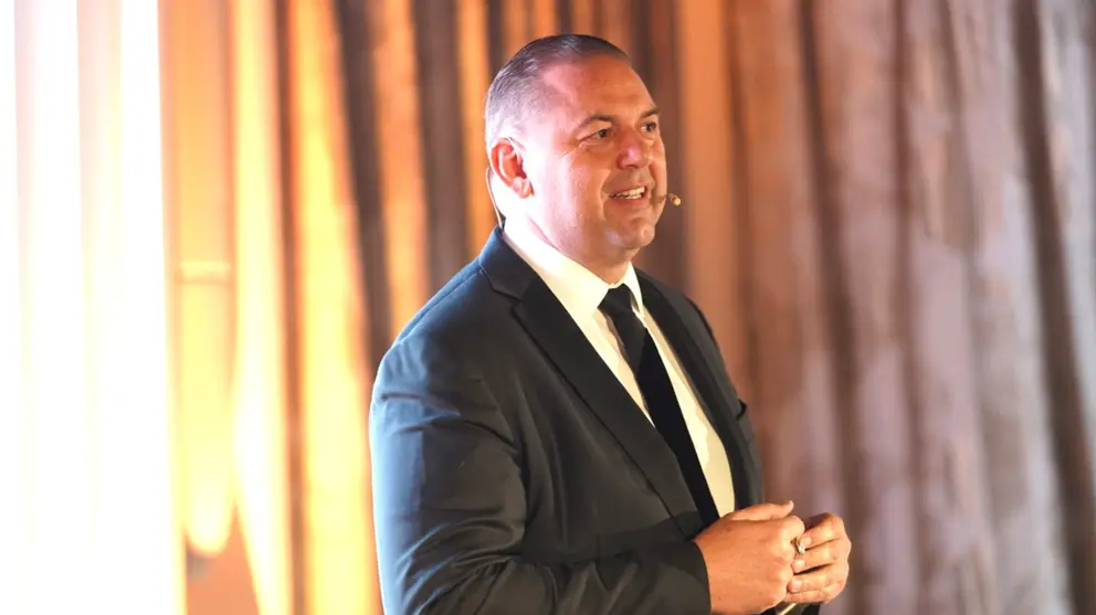Toni Mir es el CEO de Cap Vermell Grand Hotel.