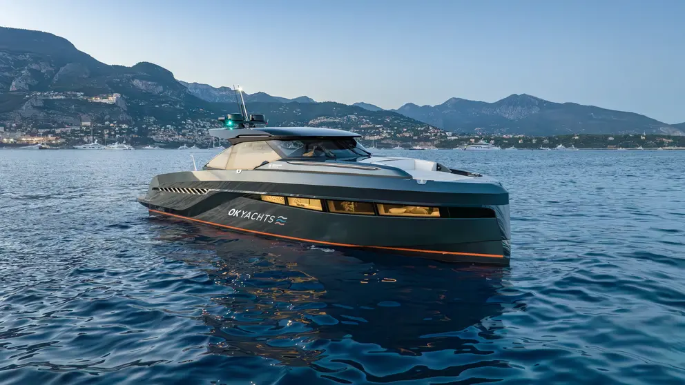Uno de los yates de OK Yachts.
