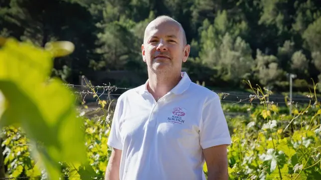 Paul Fauri es el responsable comercial de Son Vich de Superna.