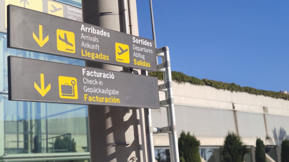 Imagen del Aeropuerto de Palma.