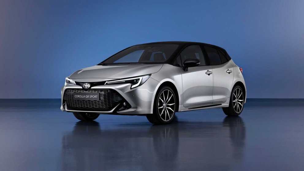  Toyota mantiene la primera posición en el ránking al haber vendido 8.864 vehículos en el cuarto mes de 2024. (Archivo) 