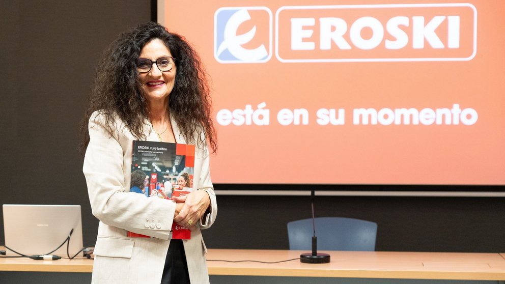Rosa Carabel es la CEO de Eroski.