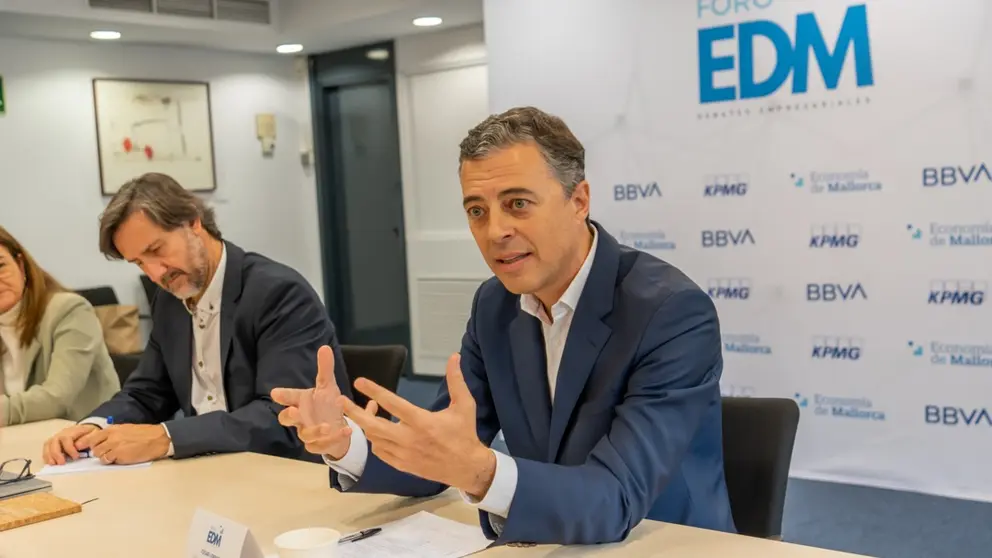 C&eacute;sar Lorente es el director de Transformaci&oacute;n y Productividad de BBVA DT Este.