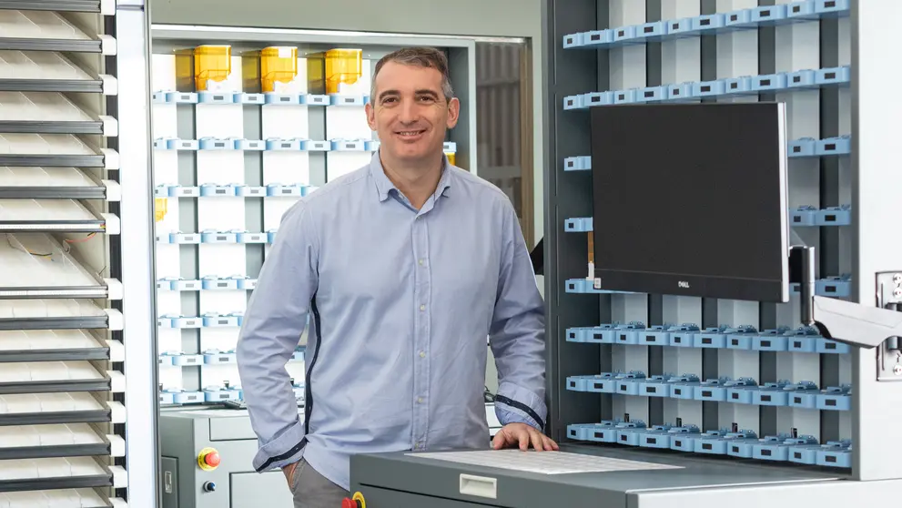 Asier Zubillaga es el CEO de Farmadosis.