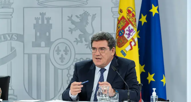  El ministro para la Transformaci&oacute;n Digital y de la Funci&oacute;n P&uacute;blica, Jos&eacute; Luis Escriv&aacute;. 