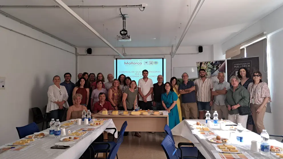 Imagen de la II Jornada catadores profesionales en Sineu.