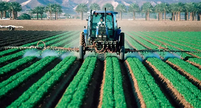 Fotograf&iacute;a de agricultura. (Archivo)
