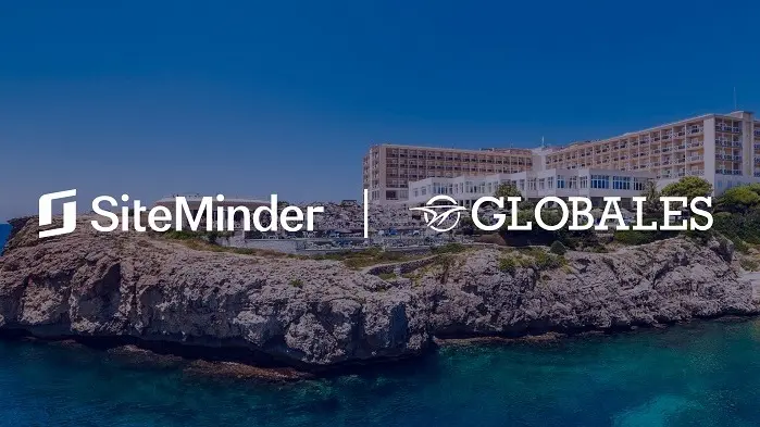 Imagen de la alianza entre Globales y SiteMinder.