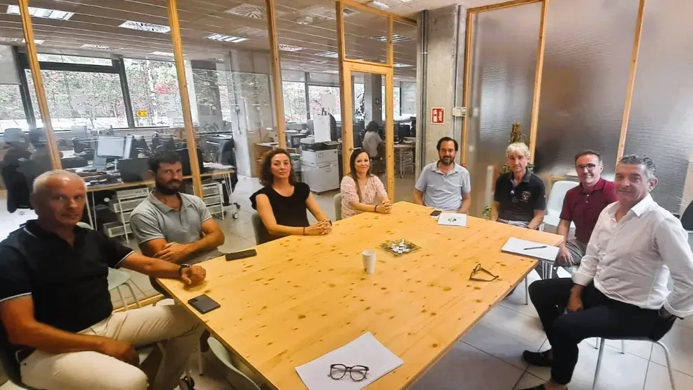 Imagen de la reuni&oacute;n.