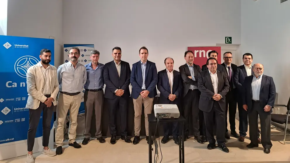 El ejecutivo ha participado en el acto de RTVE para celebrar el inicio de las emisiones en DAB+ para dar cobertura a Mallorca desde Alf&agrave;bia.