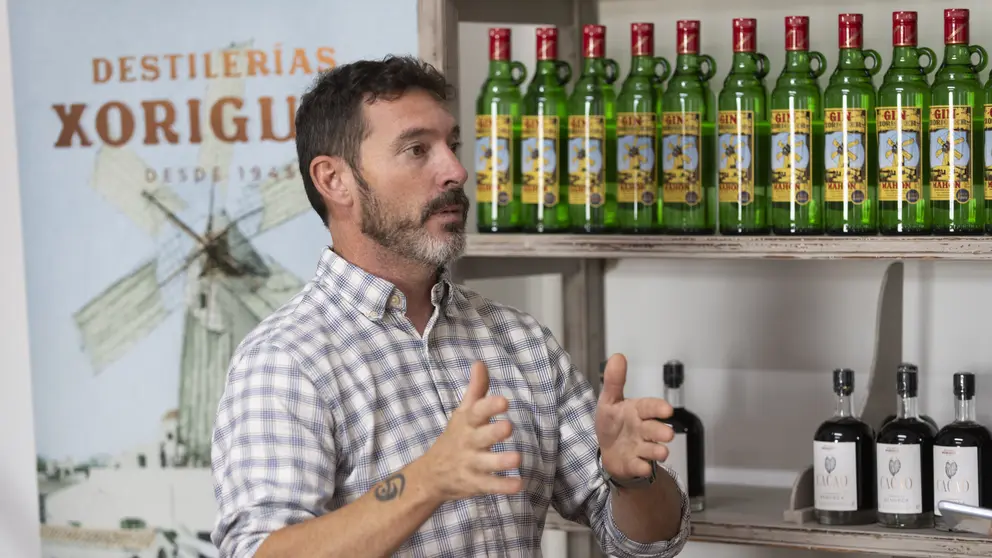 Jos&eacute; Carlos Camps es el responsable de Marketing de la destiler&iacute;a Xoriguer.