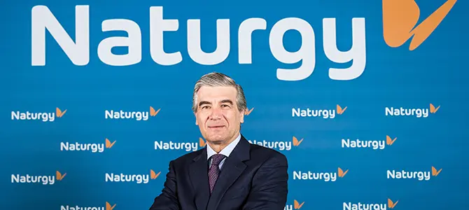  El presidente ejecutivo de Naturgy, Francisco Reyn&eacute;s. 