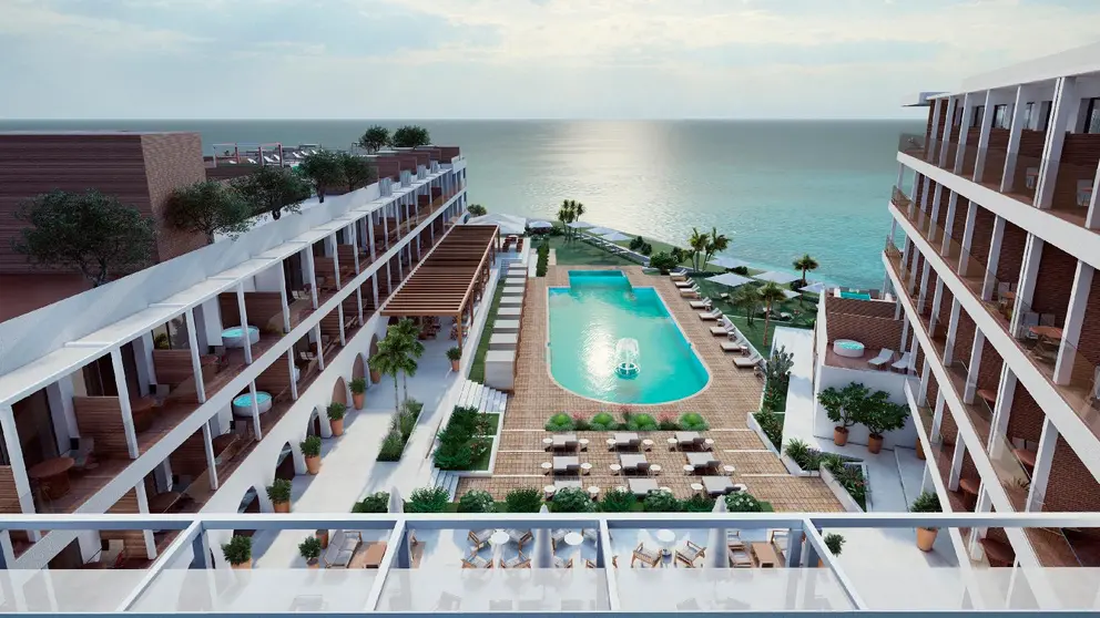 Imagen de un hotel de Gran Meli&aacute;. (Archivo)