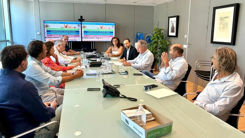 Imagen de la reuni&oacute;n.