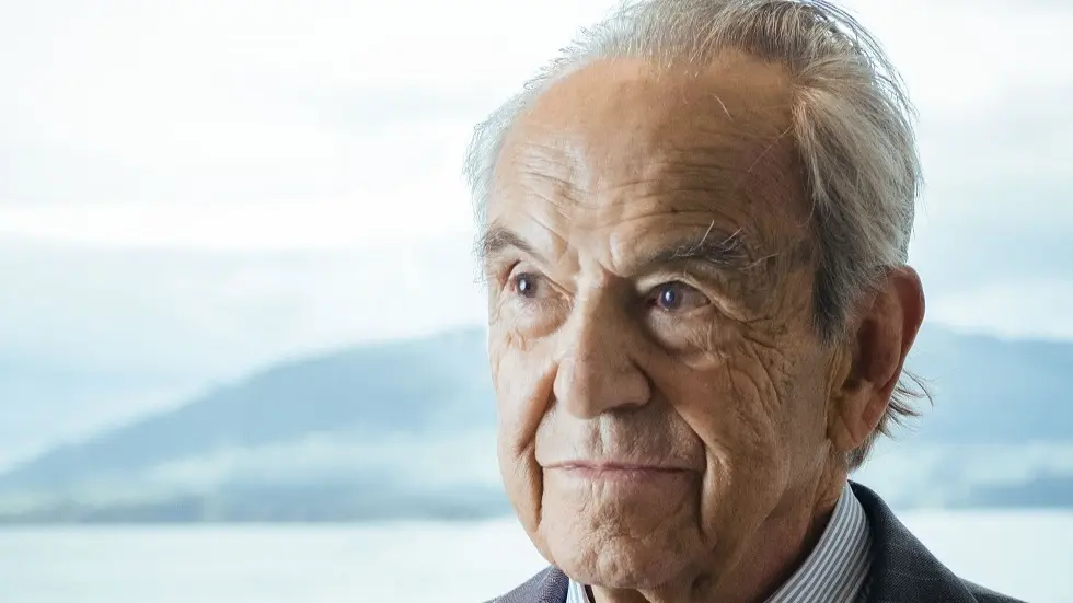 Imagen de archivo de Jaime Bot&iacute;n, presidente y fundador de Bankinter.