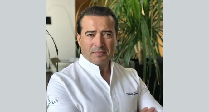 Gabriel Garc&iacute;a, responsable del &aacute;rea de Gastronom&iacute;a de Hipotels.