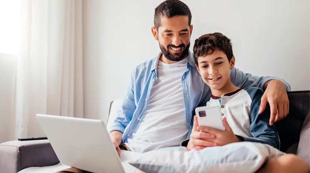 BBVA 'App' ni&ntilde;os