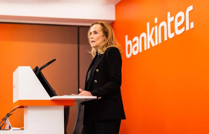  Gloria Ortiz, Consejera Delegada de Bankinter. (Archivo) 