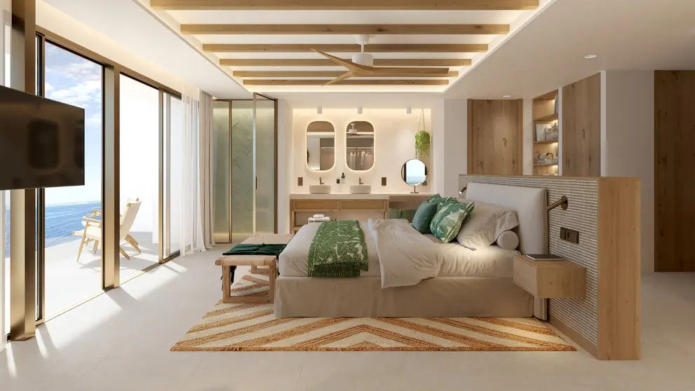 Imagen del nuevo Iberostar Selection Es Trenc en Mallorca.