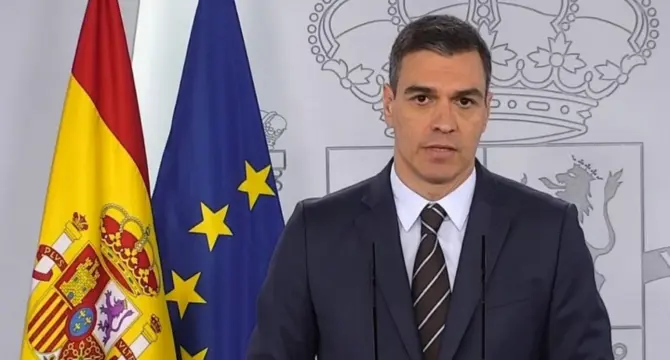  Pedro S&aacute;nchez. (Archivo) 