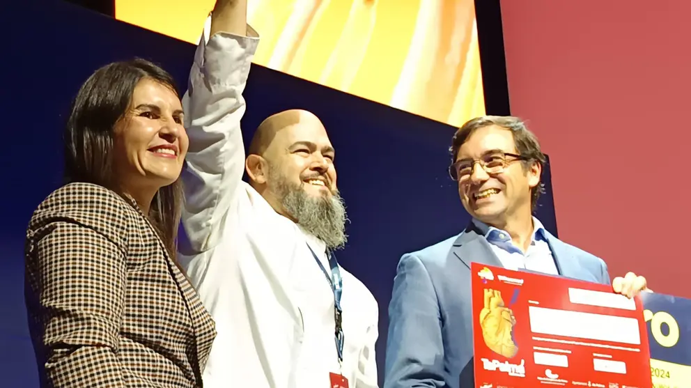 El chef Kike Erazo hace doblete y se lleva el Oro en la categor&iacute;a de Tapa TaPalma y Tapa Sobrassada IGP de Oro