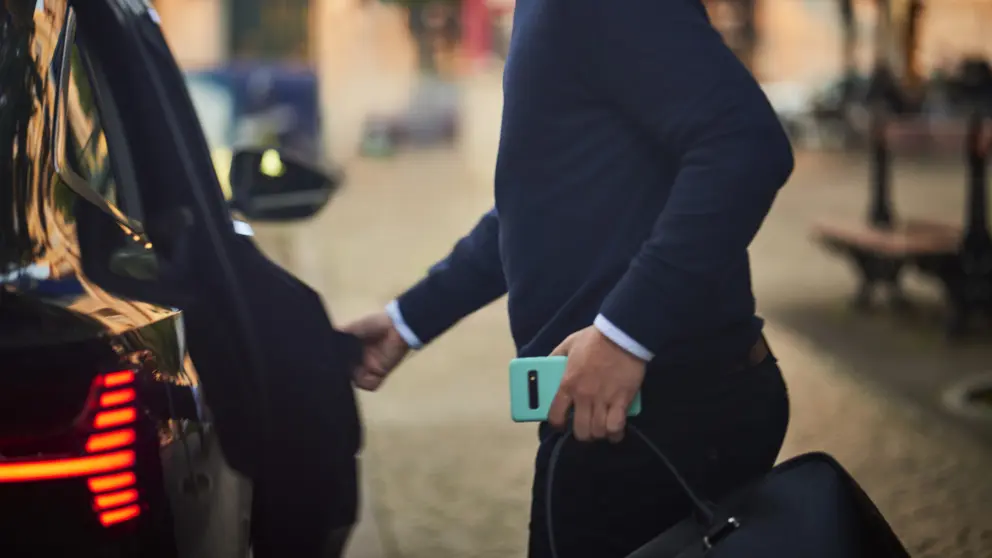Imagen del servicio de Uber Black. (Everythink PR)