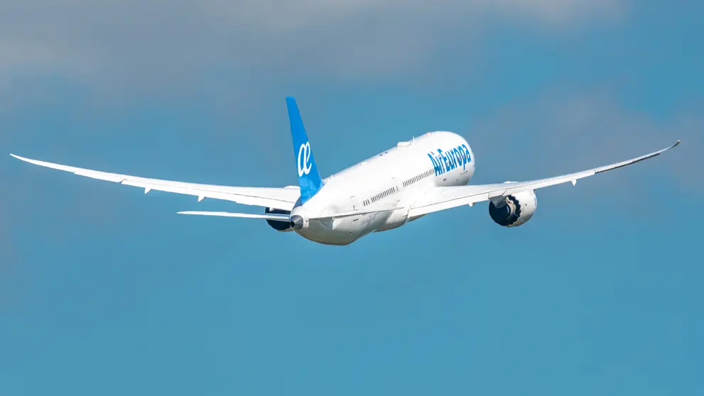 Un avi&oacute;n de Air Europa. (Air Europa)