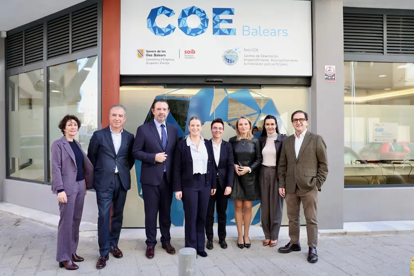 Prohens inaugura el centro de referencia en orientaci&oacute;n y emprendimiento COE Baleares
