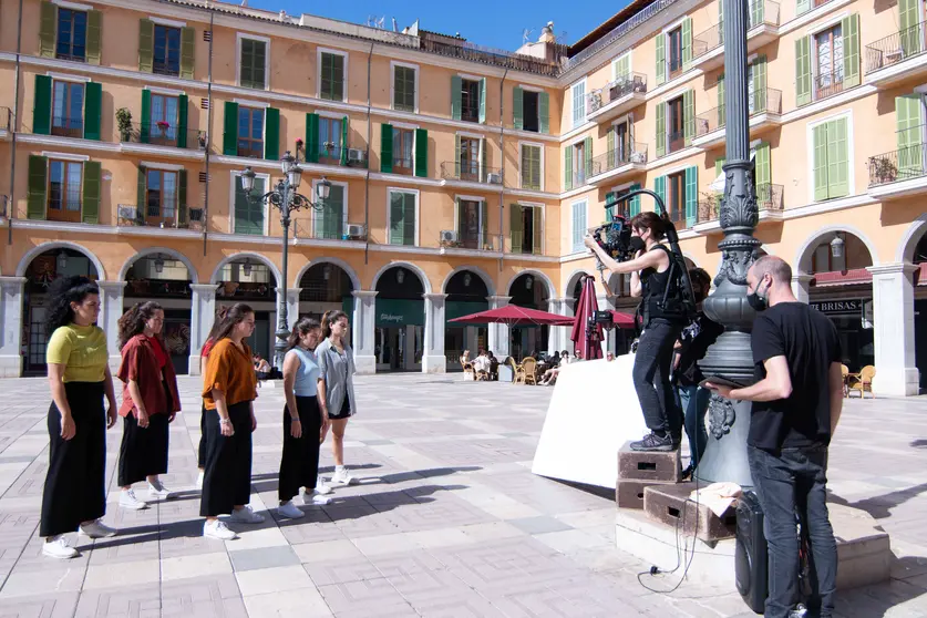 Visita PFO plaça Major