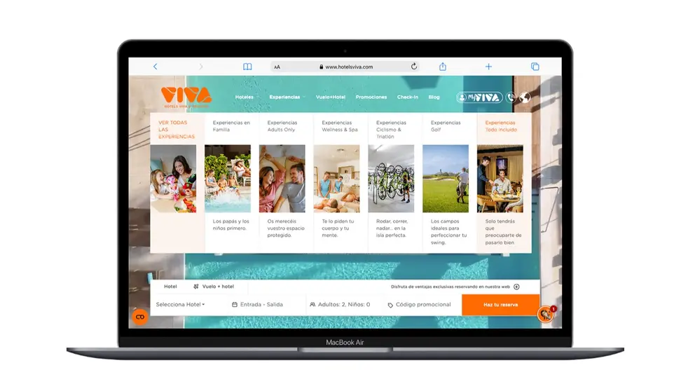 Imagen del nuevo portal web. (Disset Consultors)