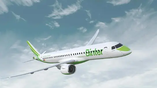 Avi&oacute;n de Binter. (Binter)