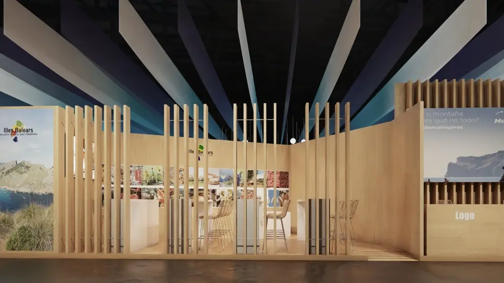 Imagen del espacio del Govern en Fitur. (Govern de les Illes Balears)