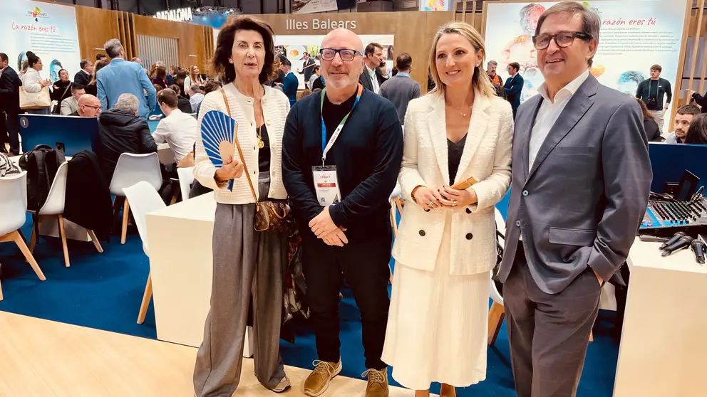 Imagen de Carmen Planas en Fitur. (CAEB)