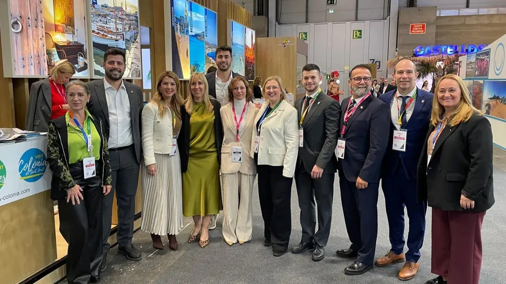 Representaci&oacute;n de Felanitx en Fitur. (Ajuntament Felanitx)