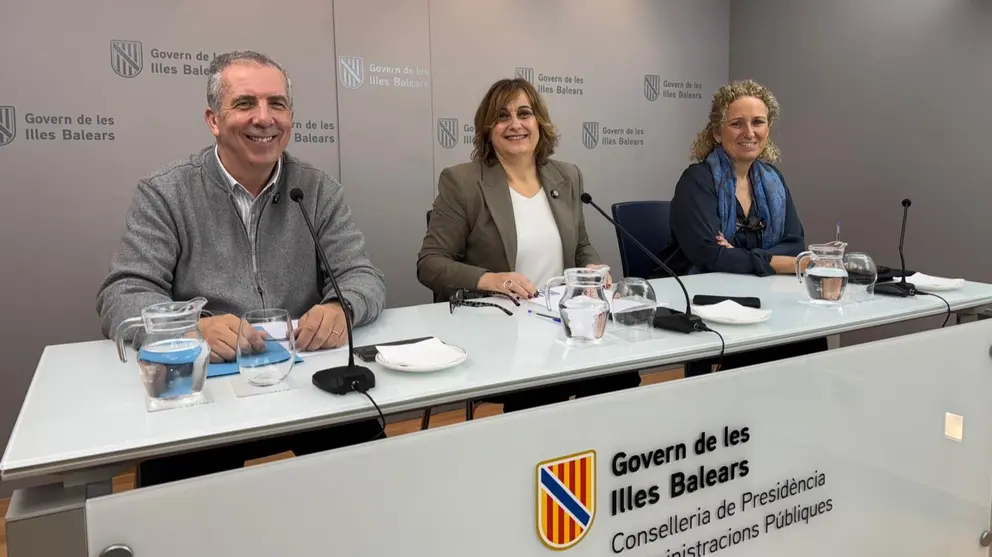Imagen durante la presentaci&oacute;n. (Govern de les Illes Balears)