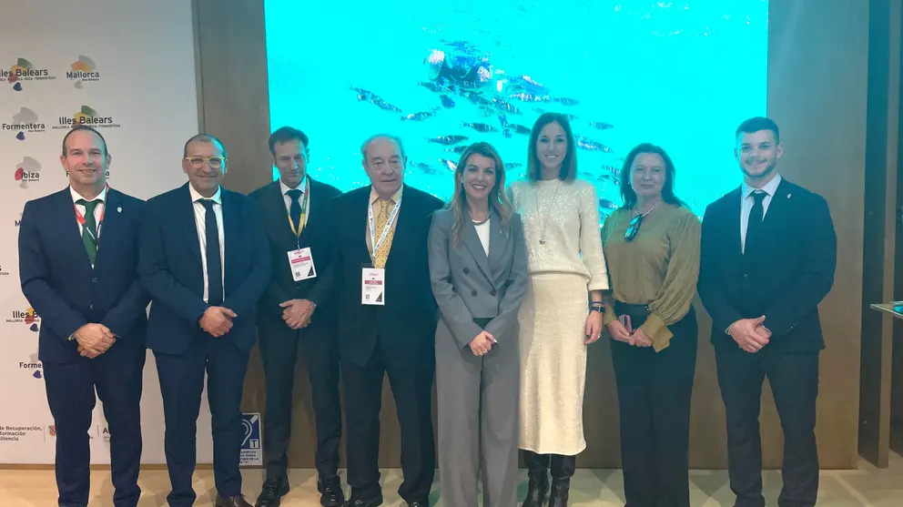Representaci&oacute;n de Andratx en Fitur. (Ajuntament d'Andratx)