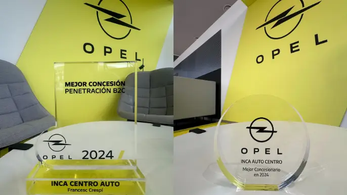 Premio al Mejor Concesionario Opel 2024